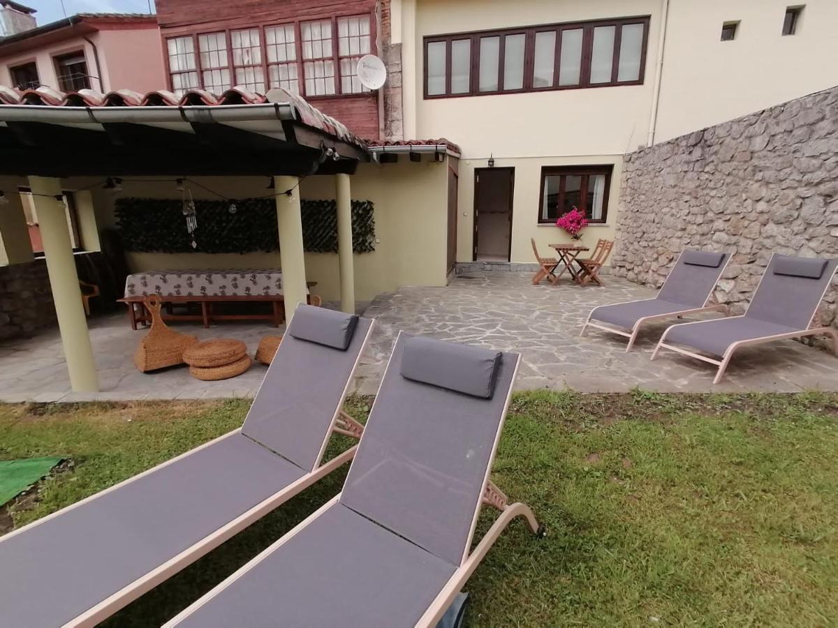 El Jardin De Aleyda, Vv Vacacional Villa Llanes Dış mekan fotoğraf