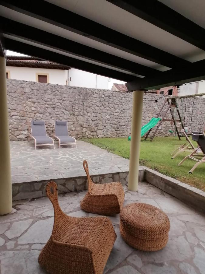 El Jardin De Aleyda, Vv Vacacional Villa Llanes Dış mekan fotoğraf