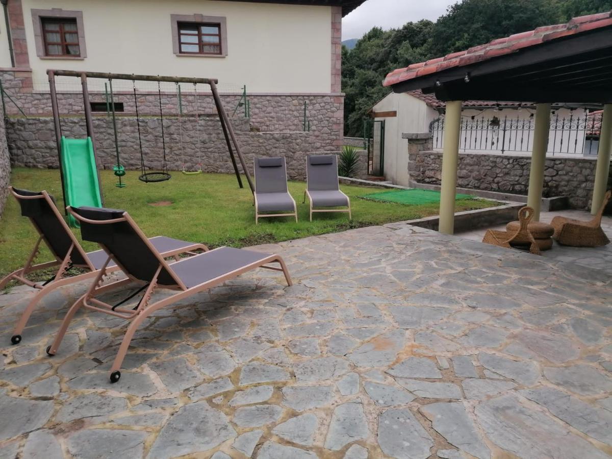 El Jardin De Aleyda, Vv Vacacional Villa Llanes Dış mekan fotoğraf