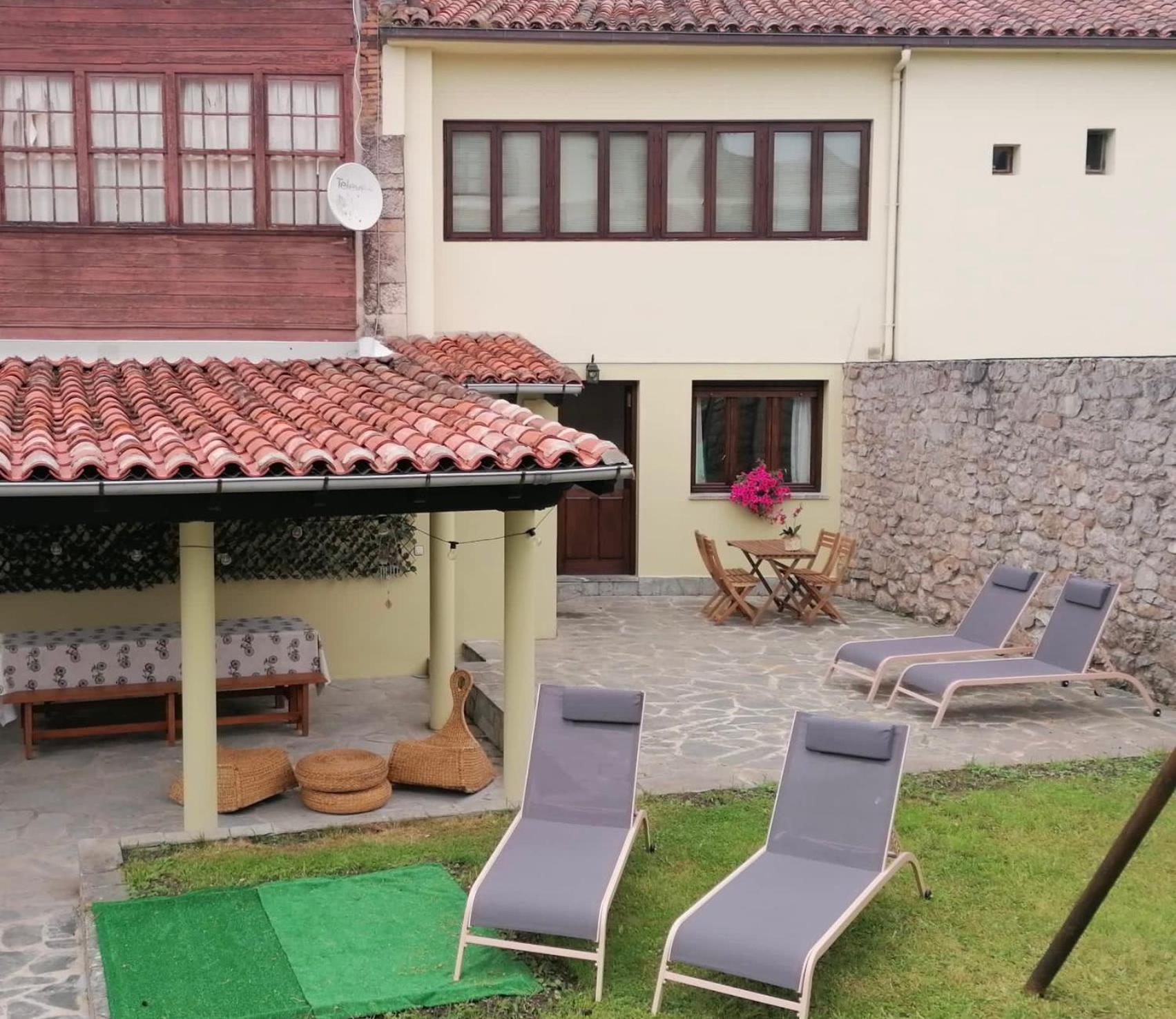 El Jardin De Aleyda, Vv Vacacional Villa Llanes Dış mekan fotoğraf